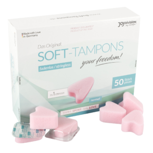 Soft tampons - dámské tampony 50 ks